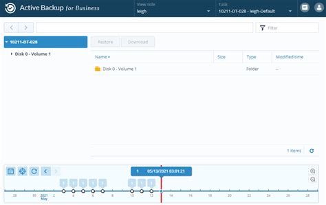 Active Backup For Business Quick Start Guide Synology Knowledge Center