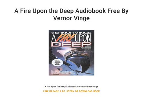 A Fire Upon the Deep Audiobook Free By Vernor Vinge by supu3603 - Issuu