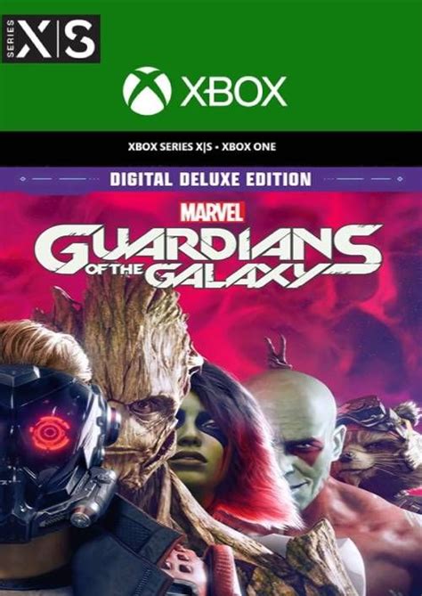 Marvels Guardians Of The Galaxy Deluxe Edition Us Xbox One And Xbox