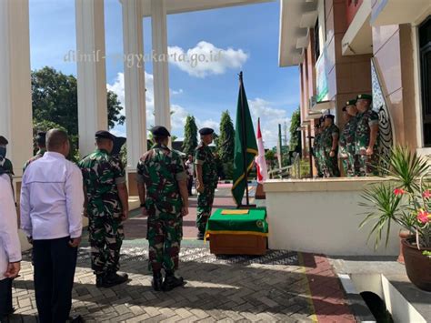 TRADISI KORPS PENYAMBUTAN PERSONIL BARU Pengadilan Militer II 11