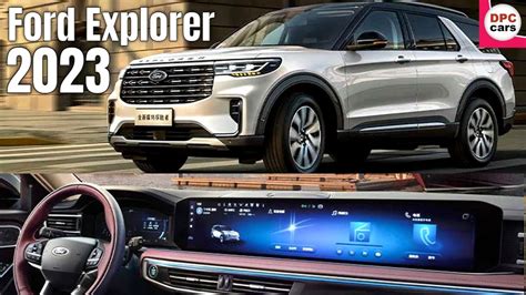 New Ford Explorer Facelift Revealed In China With New Interior