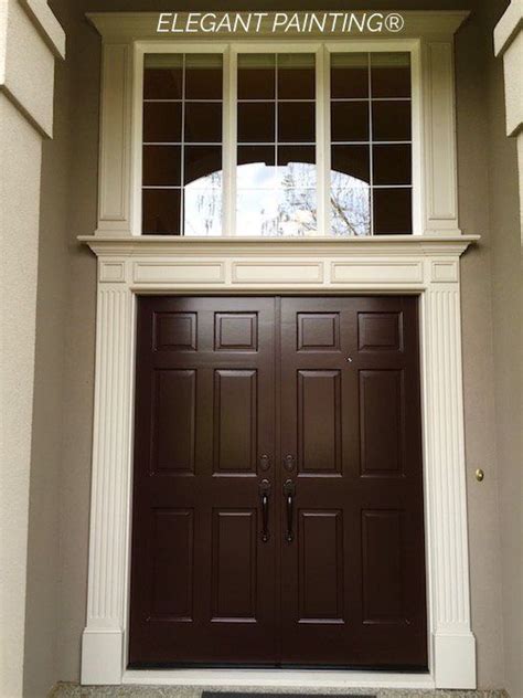 Front Door Color Black Bean Sw Product Sherwin Williams Emerald