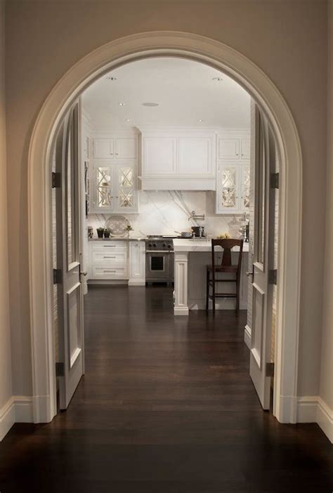 Caden Design Group Kitchens White Kitchens Arched Doors Arched