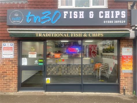 Tn30 Fish And Chips Tenterden Kent