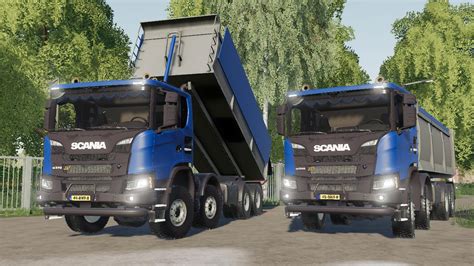 Scania Xt X Kipper V Ls Farming Simulator Mod Ls