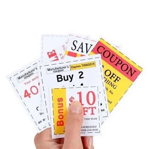 Coupons Printing Service in Hyderabad | ID: 2853139905930