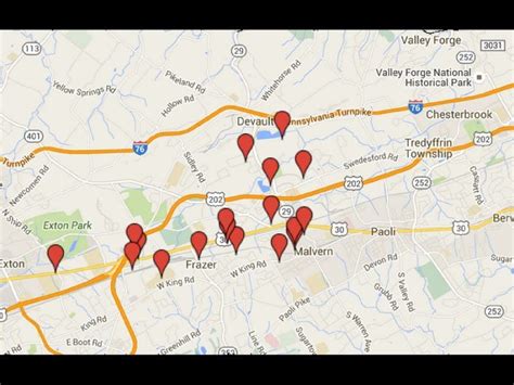 Icymi Malvern Halloween Sex Offender Safety Map Malvern Pa Patch