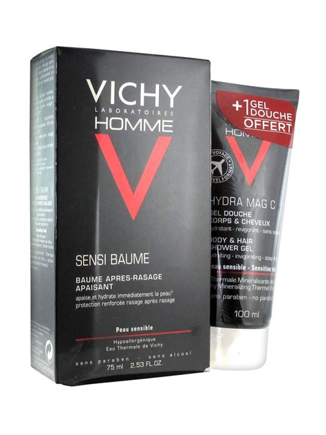 Vichy Homme Sensi Baume B Lsamo After Shave Calmante Ml Hydra Mag