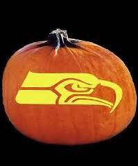 NFL PUMPKIN CARVING LOGO