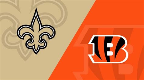 Cincinnati Bengals vs New Orleans Saints (10/16/22): Odds, Predictions ...