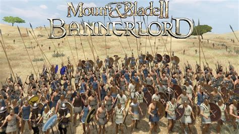 This Bannerlord Mod Adds New Greek Kingdoms And Troops Hellenic