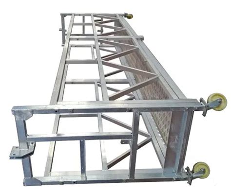 Boltrack Mild Steel Suspended Platform Rental Service Maximum Rise