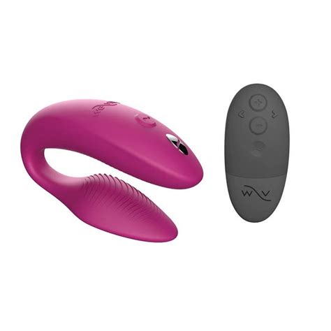 We Vibe Sync Wearable Couples Vibrator 2nd Generation Rose