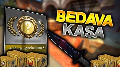 Cs Go Bedava Kasa A Mak Skin Kazanmak Youtube