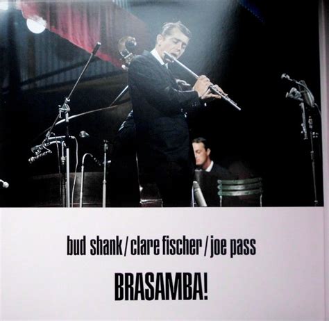 Bud Shank Clare Fischer Joe Pass Brasamba Vinyl Pussycat Records