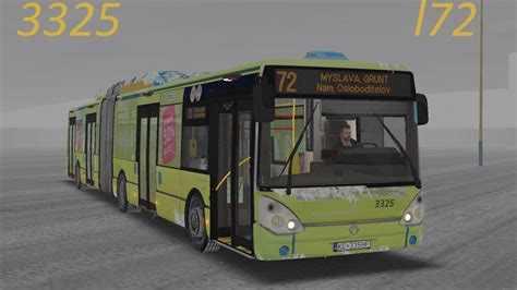 Omsi Irisbus Citelis Cng Na L Youtube