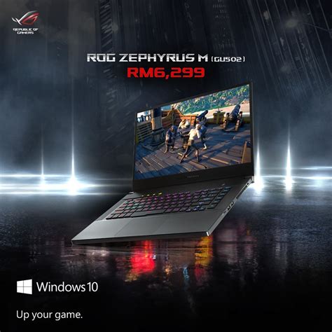 ROG Zephyrus M | Hitech Century