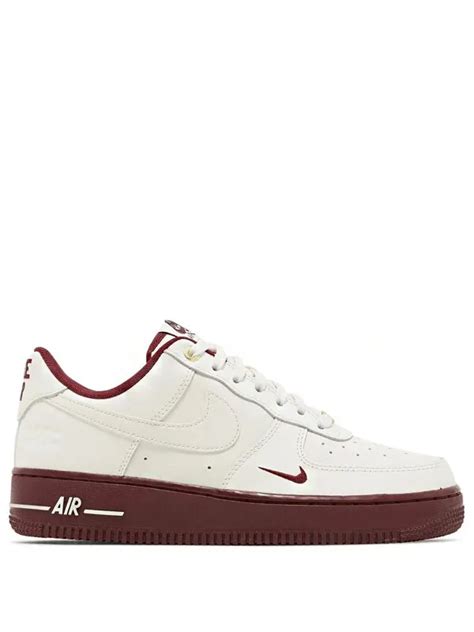 Air Force 1 Low 07 Se 40th Anniversary Edition Sail Team Red Original São Paulo