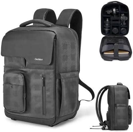 MOSISO Camera Backpack DSLR SLR Mirrorless Photography Camera Bag 15