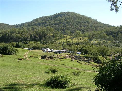 Camping Clarence River The Clarence Gorge Pet Friendly Camping