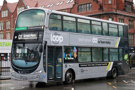 Go North East Lj Kzp Volvo B Tl Wright Eclipse Gemi Flickr