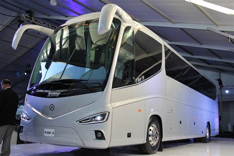 Irizar introduce a México el nuevo i8 Integral Bus México