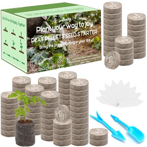 Mua Pcs Mm Peat Pellets Seed Starter Soil Pods Plugs For