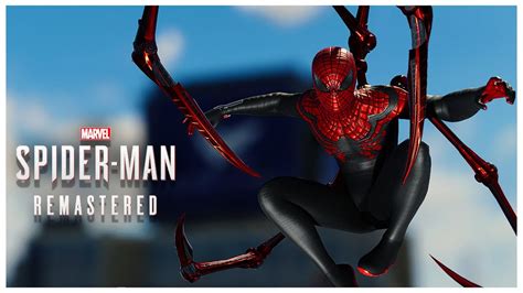 Superior Spider Man Suit At Last Gameplay Showcase Spider Man