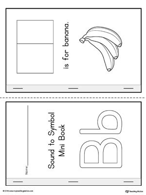 *FREE* Letter B Puzzle Printable (Color) | MyTeachingStation.com