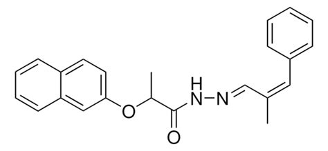 N 2 METHYL 3 PHENYL 2 PROPENYLIDENE 2 2 NAPHTHYLOXY