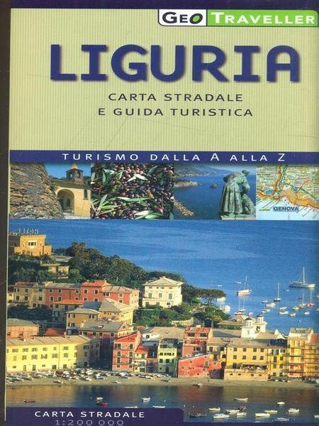 Liguria Carta Stradale E Guida Turistica 1 200 000 Libro