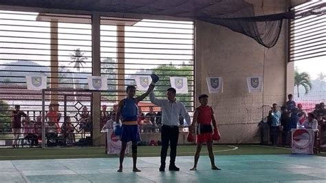 Tim Wushu Tambah Koleksi Medali Emas Untuk Boltim Di Porprov Sulut