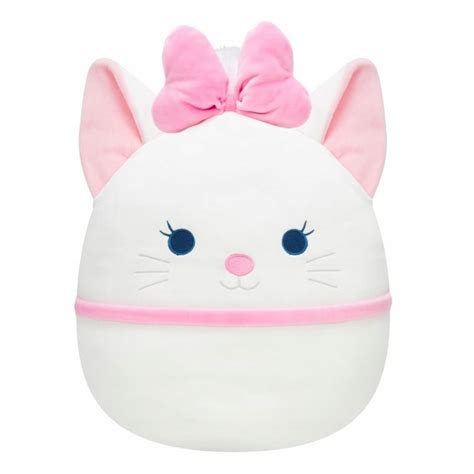 Squishmallows Disney Maskotka Kot Kotek Kotka Marie Aryskotraci Cm