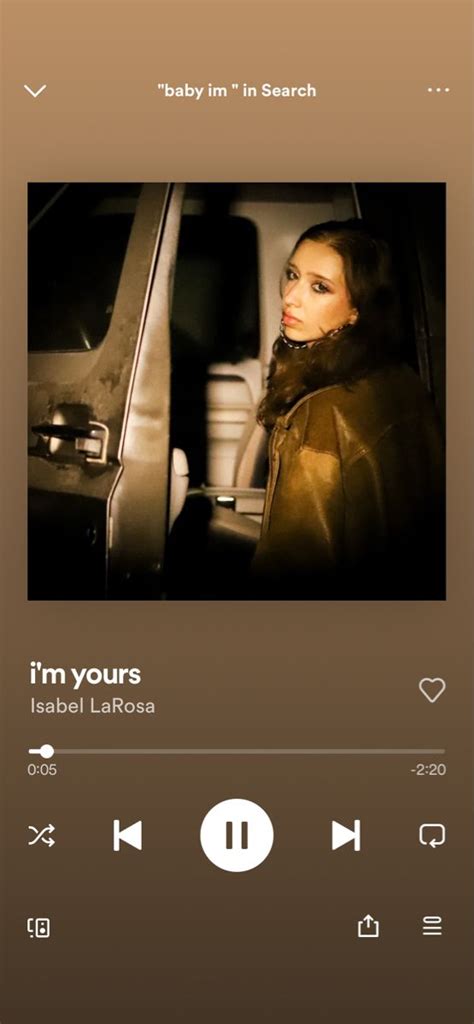 Im Yours Music Poster Ideas Songs Isabel