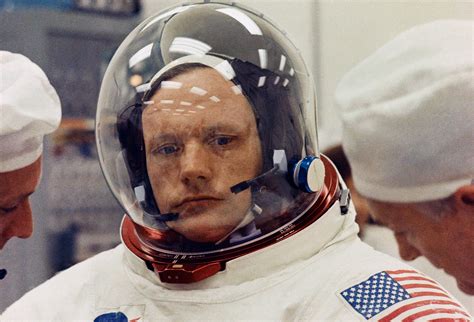 nasa facility  ohio named  native son neil armstrong neil