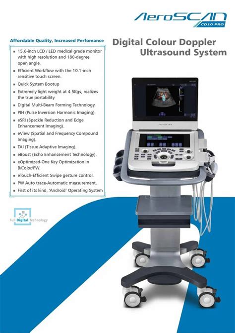 Portable Ultrasound Machine - compact ultrasound system Latest Price, Manufacturers & Suppliers