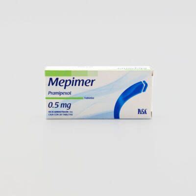 Mepimer Tabletas 5 Mg Caja C 30 PiSA