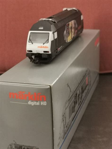 Elektrolok SBB Re 460 017 7 Heizerlok Märklin 3751 in OVP Kaufen