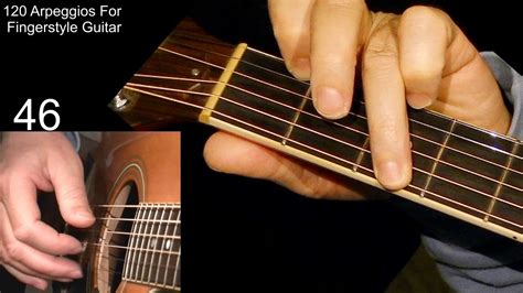 Lesson Arpeggios For Fingerstyle Guitar Youtube