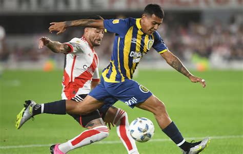 Cuándo juega River Plate vs Rosario Central por la Liga Profesional