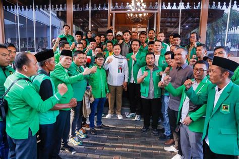 Kader PPP Se-Indonesia Ucapkan Selamat, Harap Mardiono Bawa Partai ...