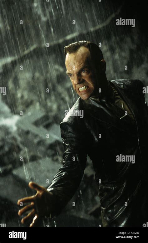 Matrix Revolutions Hugo Weaving Picture From The Ronald Grant Archive A