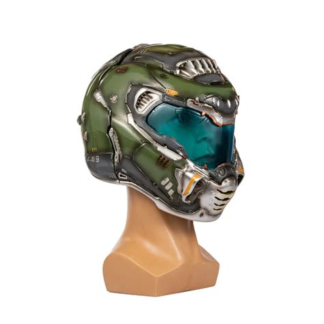 Game Doom Eternal Helmet Cosplay Costume For Adults - AllCosplay.com