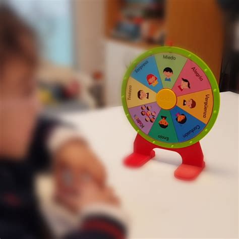 Ruleta De Emociones Kiditos