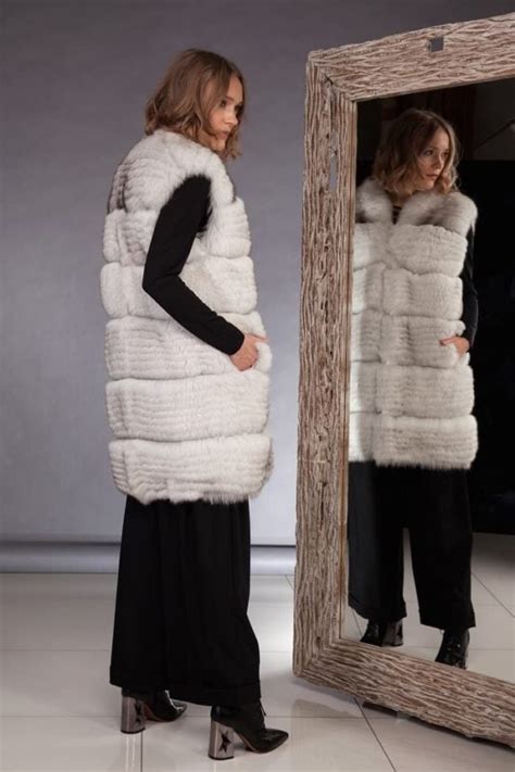 Designer Tips On How To Wear A Fur Vest Nordfur