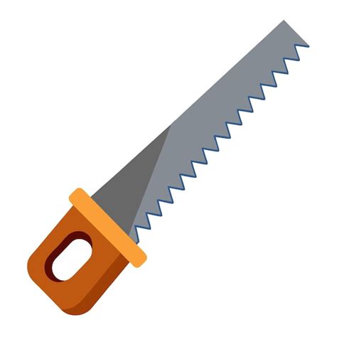 Pruning Saw Clipart Vector Art And Illustration Premium AI Generated