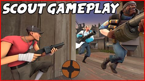 Team Fortress 2 Scout Gameplay Youtube