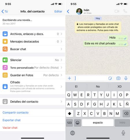 Cómo enviarte mensajes a ti mismo en WhatsApp y para qué sirve