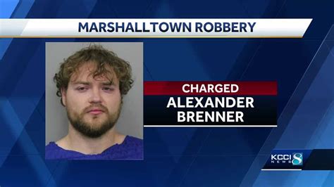 Man Charged In Marshalltown Robbery