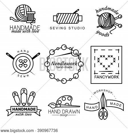 Handmade Logo Vector